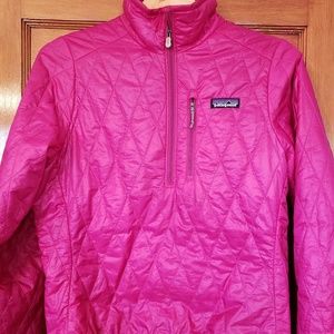 Patagonia Nano Puff Quarter Zip